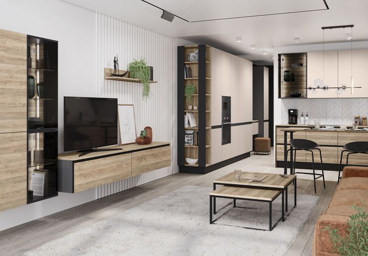 ОТ КУХНИ ДО ПРИХОЖЕЙ